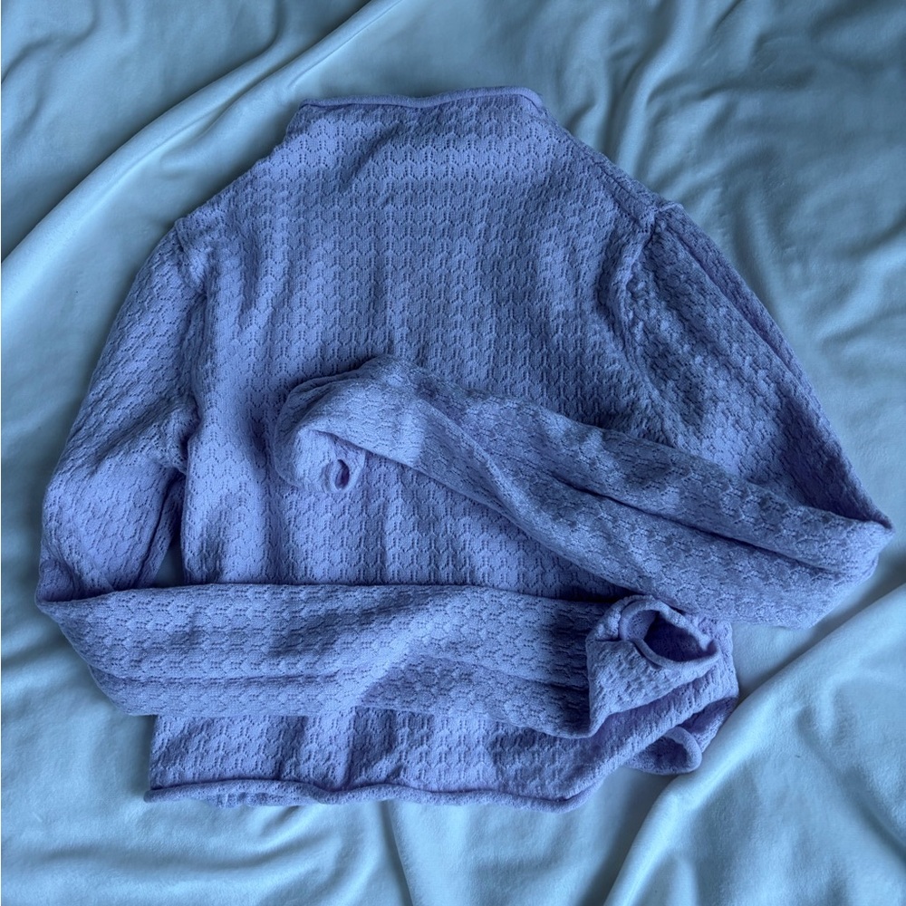 Wild Fable Lilac Cowl Neck Sweater